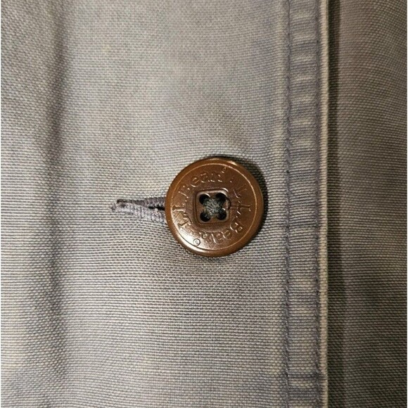 LL Bean Vintage 90s Barn Jacket Chore Hunting  Coat Workwear Jacket LPet - Picture 3 of 12